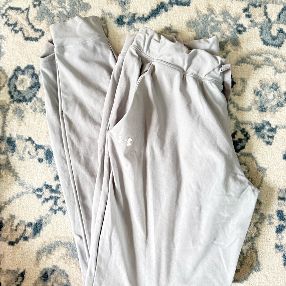Under Armour Soft Gray Lounge Pants